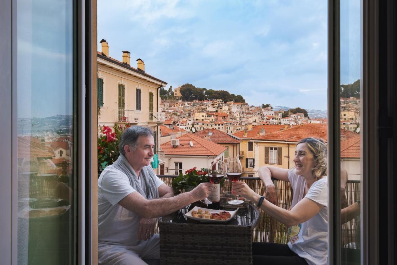 Matty'S Home - Center - Sea View - Free Parking - Strategic Area Sanremo Exterior foto